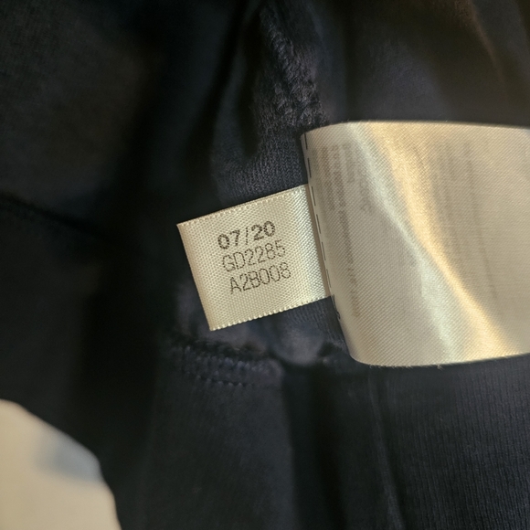 Adidas originals trefoil velour crewneck sweatshirt - Picture 5 of 8